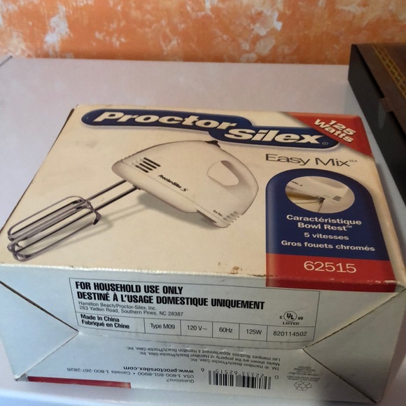 Mixer never used brand new - Picture 3 of 3